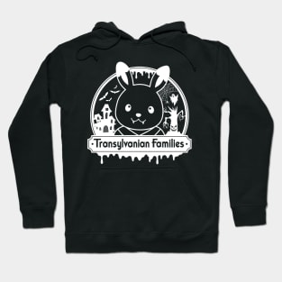 Transylvanian Families - white print Hoodie